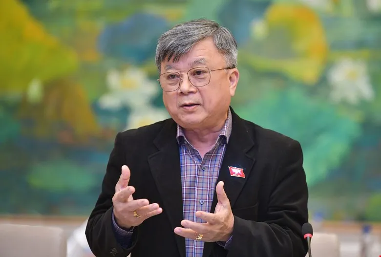 ĐBQH Trương Trọng Nghĩa (đoàn TP.HCM). Ảnh: PHẠM THẮNG nguồn tin về tội phạm