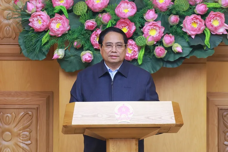 Trình Quốc hội ban hành Nghị quyết thành lập một số bộ của Chính phủ nhiệm kỳ 2021-2026 THỦ TƯỚNG PHẠM MINH CHÍNH