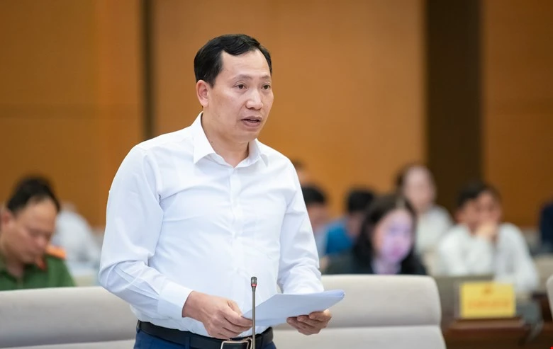 Trung tướng Lê Văn Tuyến, Thứ trưởng Bộ Công an. Ảnh: PHẠM THẮNG Thu-truong-Bo-Cong-an-Le-Van-Tuyen.jpg