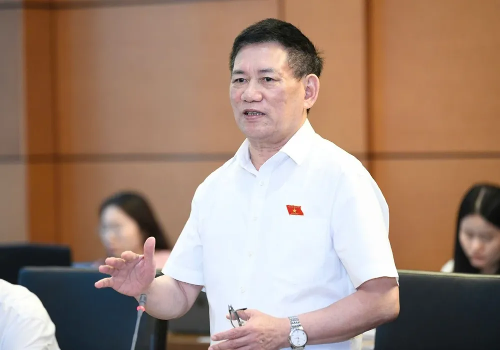 Phó Thủ tướng Hồ Đức Phớc. Ảnh: PHẠM THẮNG Pho-thu-tuong-Ho-Duc-Phoc.jpg