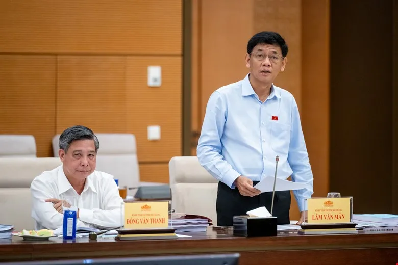 Bí thư Tỉnh uỷ Sóc Trăng Lâm Văn Mẫn được bầu làm Chủ tịch Hội đồng Dân tộc