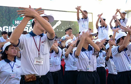 Triển khai chiến dịch Giờ xanh Green Talk ảnh 1