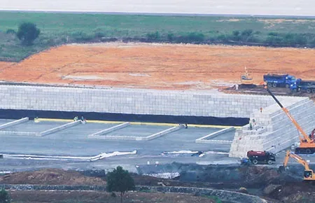 Bắt đầu khử độc 45.000 m3 đất nhiễm dioxin tại Sân bay Đà Nẵng ảnh 1 Bắt đầu khử độc 45.000 m3 đất nhiễm dioxin tại Sân bay Đà Nẵng ảnh 1