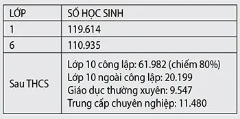 Tuyển sinh đầu cấp tại TPHCM: Công khai, minh bạch và không phải chen lấn! ảnh 2 Tuyển sinh đầu cấp tại TPHCM: Công khai, minh bạch và không phải chen lấn! ảnh 2