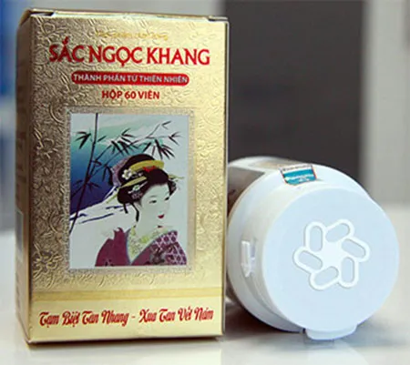 Sắc Ngọc Khang cải tiến bao bì và tem chống hàng giả ảnh 1