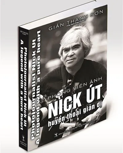 Sách về phóng viên ảnh Nick Út ảnh 1