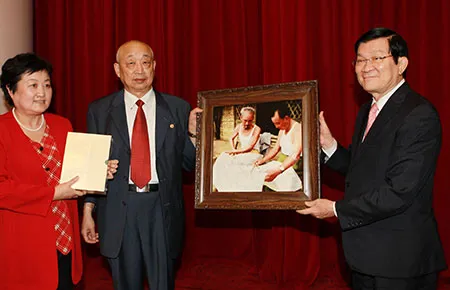 Truyền cho thế hệ trẻ ý nghĩa tình hữu nghị Việt-Trung ảnh 1 Truyền cho thế hệ trẻ ý nghĩa tình hữu nghị Việt-Trung ảnh 1