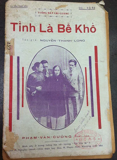 “Cải lương cái nghề hát” ảnh 2 “Cải lương cái nghề hát” ảnh 2