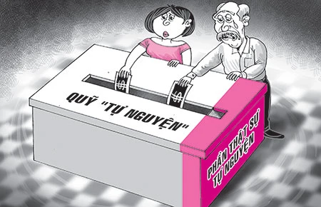 Đã là quỹ tự nguyện thì đừng ép ảnh 1