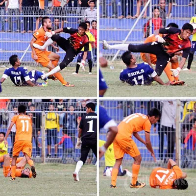 Cầu thủ tử vong vì cú vào bóng quá ác ảnh 1