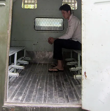 Xử vụ gây rối ở Bến Cát (Bình Dương): Kẻ gây rối bị phạt 3 năm tù ảnh 2