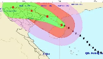 Bão số 2 tiến gần Móng Cái ảnh 3