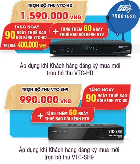 Hào hứng mua đầu thu VTC trong dịp “Cơn lốc khuyến mãi” kỷ niệm Ngày Quốc khánh 2-9 ảnh 3