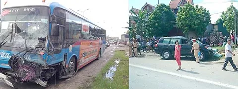 Vụ TNGT ở Lào Cai: Xe chạy chui, chở quá tải! ảnh 2