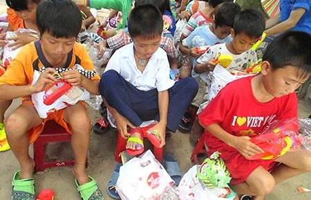 Mùa Trung thu đầu tiên… ảnh 1