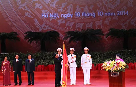 Hà Nội đón nhận huân chương Hồ Chí Minh ảnh 1 Hà Nội đón nhận huân chương Hồ Chí Minh ảnh 1