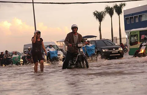 Ngập là do… mưa to, cống nhỏ (!?) ảnh 3