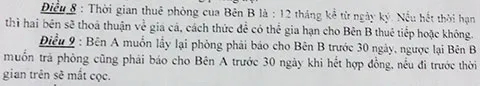 Chiêu lừa mới của người cho thuê nhà trọ ảnh 2