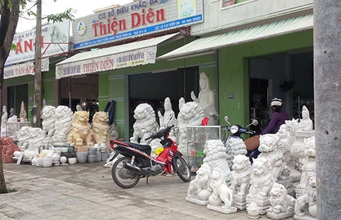 Làng nghề sư tử điêu đứng vì ế ảnh 3