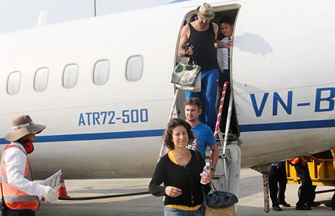 VASCO chính thức khai thác chuyến bay đầu tiên ảnh 1