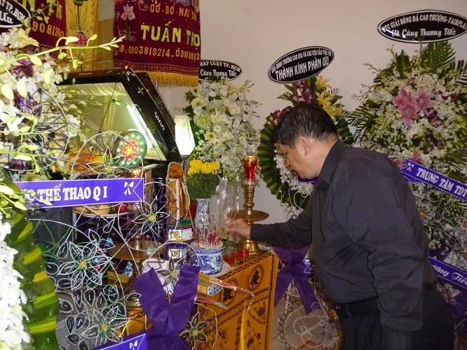 Tiễn biệt nhà báo Đỗ Minh Hùng ảnh 2 Tiễn biệt nhà báo Đỗ Minh Hùng ảnh 2