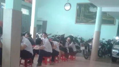 Trường “lạ” ở Sài Gòn ảnh 3