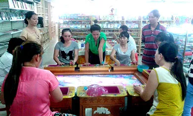 Sạch túi vì game bắn cá ảnh 2