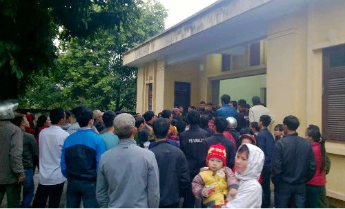 Bị can chết ở trụ sở công an có nhiều vết bầm ảnh 1