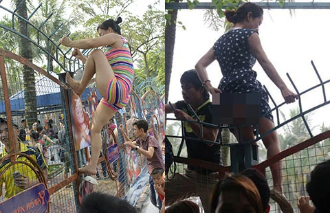 Váy vui ngất trời! ảnh 1 Váy vui ngất trời! ảnh 1