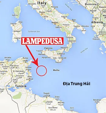 Châu Âu sôi sục vì bi kịch đắm tàu ảnh 2 Châu Âu sôi sục vì bi kịch đắm tàu ảnh 2