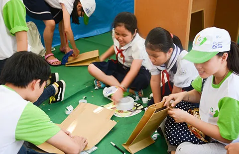 Thiết thực Ngày hội tái chế chất thải ảnh 1