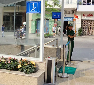 Phố đi bộ Nguyễn Huệ của người khuyết tật ảnh 2