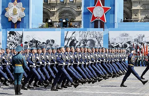 Nga duyệt binh trên Quảng trường Đỏ ảnh 2