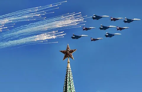 Nga duyệt binh trên Quảng trường Đỏ ảnh 4