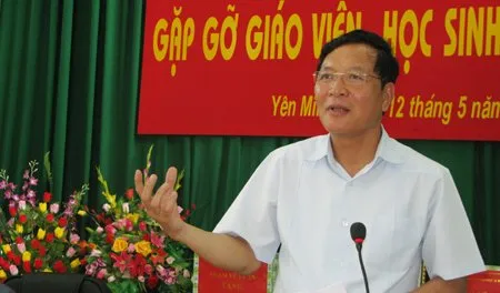 Bộ trưởng Giáo dục, mẩu chuyện bỏ túi, đổi mới giáo dục, Phạm Vũ Luận Bộ trưởng Giáo dục, mẩu chuyện bỏ túi, đổi mới giáo dục, Phạm Vũ Luận