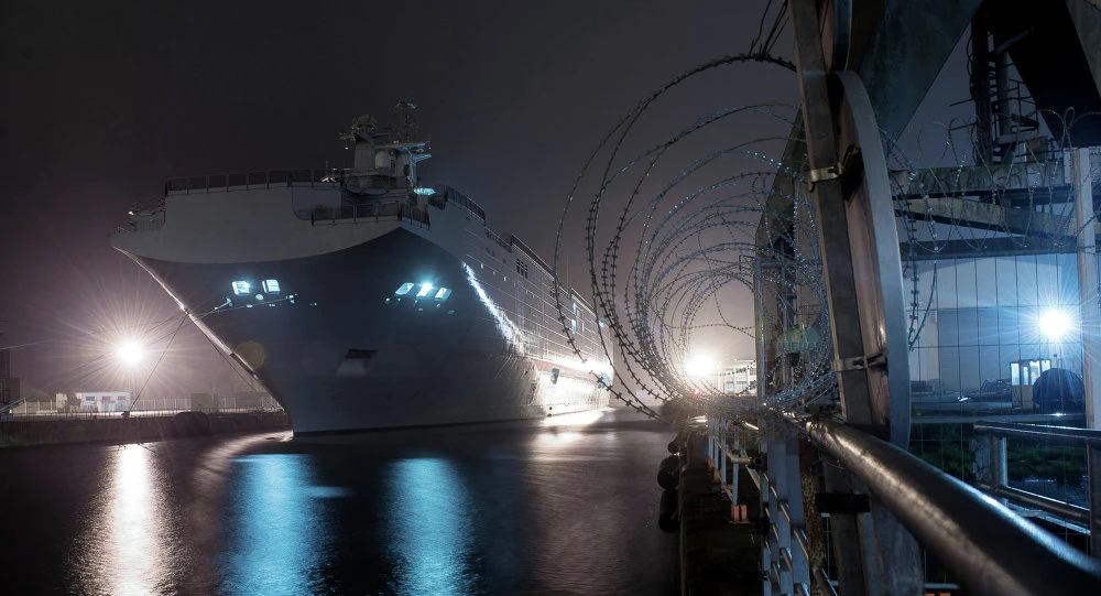 Ai sẽ giành chiến thắng trong vụ tàu Mistral? ảnh 1