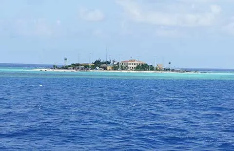 Du khách ở Trường Sa ảnh 1