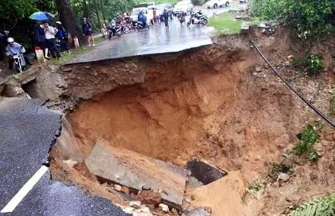 Mưa lũ sau bão số 1: Tám người chết, sáu mất tích ảnh 1 Mưa lũ sau bão số 1: Tám người chết, sáu mất tích ảnh 1