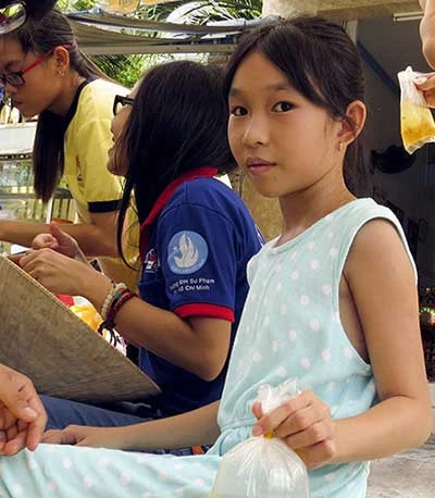 Lòng người Sài Gòn với các sĩ tử ảnh 5