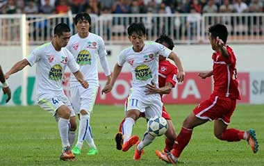 V-League 2015: Tài sản quý của bóng đá xứ Nghệ ảnh 2