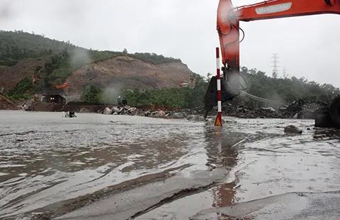 Hồ đập ở Quảng Ninh có nguy cơ vỡ ảnh 1 Hồ đập ở Quảng Ninh có nguy cơ vỡ ảnh 1