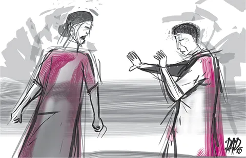 Một khi người đàn bà muốn bỏ… ảnh 1