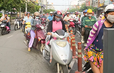 Ý thức giao thông quá kém! ảnh 6 Ý thức giao thông quá kém! ảnh 6