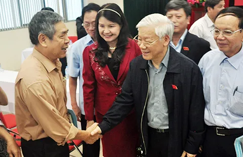 Cử tri mong Đảng chọn người có tâm, có tầm ảnh 2 Cử tri mong Đảng chọn người có tâm, có tầm ảnh 2