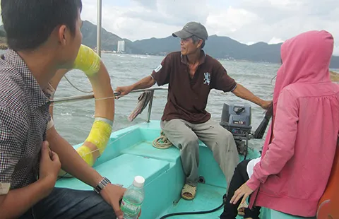 Người đưa đò không công giàu có ảnh 1 Người đưa đò không công giàu có ảnh 1