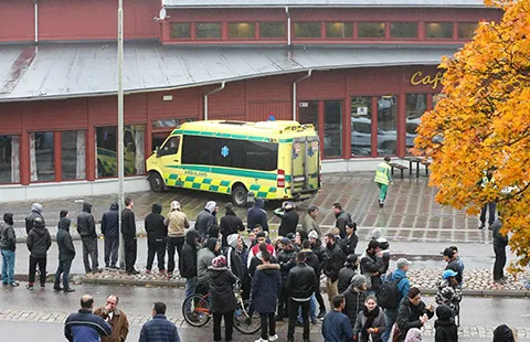 Thảm sát trong trường học ở Thụy Điển ảnh 1 Thảm sát trong trường học ở Thụy Điển ảnh 1