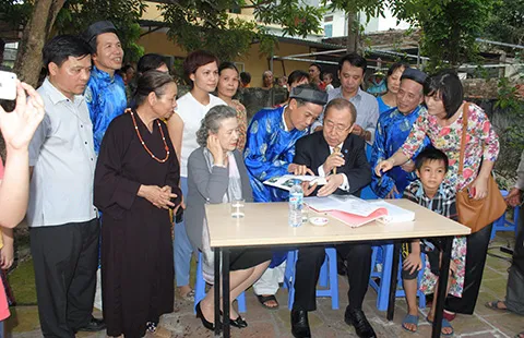 Tổng thư ký LHQ là ‘người của họ Phan’? ảnh 2