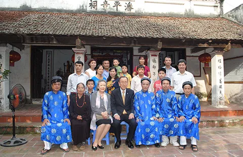 Tổng thư ký LHQ là ‘người của họ Phan’? ảnh 3