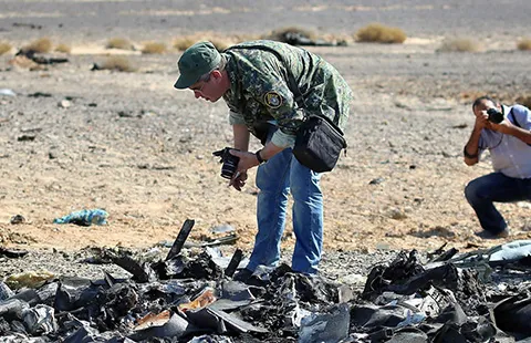 Nga ngừng các chuyến bay đến Ai Cập ảnh 1