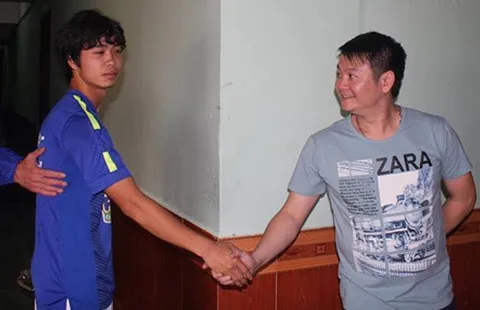 Văn Quyến cũng thích lứa Công Phượng ảnh 1